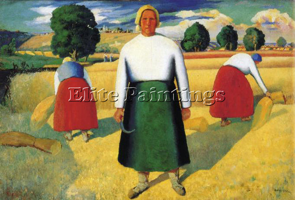 KAZIMIR MALEVICH MALE11 ARTIST PAINTING REPRODUCTION HANDMADE CANVAS REPRO WALL