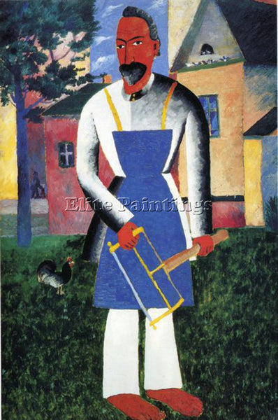 KAZIMIR MALEVICH MALE12 ARTIST PAINTING REPRODUCTION HANDMADE CANVAS REPRO WALL