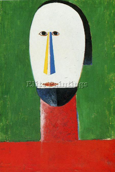 KAZIMIR MALEVICH MALE21 ARTIST PAINTING REPRODUCTION HANDMADE CANVAS REPRO WALL
