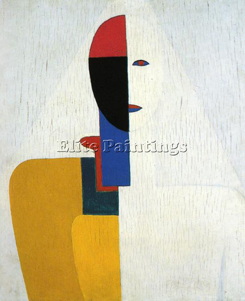 KAZIMIR MALEVICH MALE22 ARTIST PAINTING REPRODUCTION HANDMADE CANVAS REPRO WALL