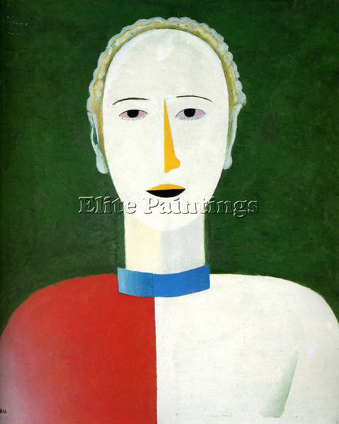 KAZIMIR MALEVICH MALE24 ARTIST PAINTING REPRODUCTION HANDMADE CANVAS REPRO WALL