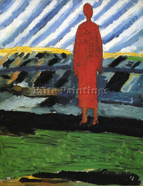 KAZIMIR MALEVICH MALE27 ARTIST PAINTING REPRODUCTION HANDMADE CANVAS REPRO WALL