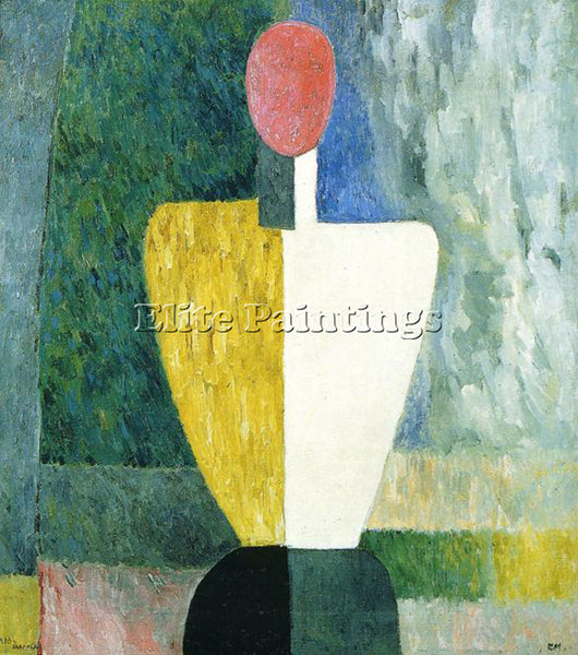 KAZIMIR MALEVICH MALE28 ARTIST PAINTING REPRODUCTION HANDMADE CANVAS REPRO WALL