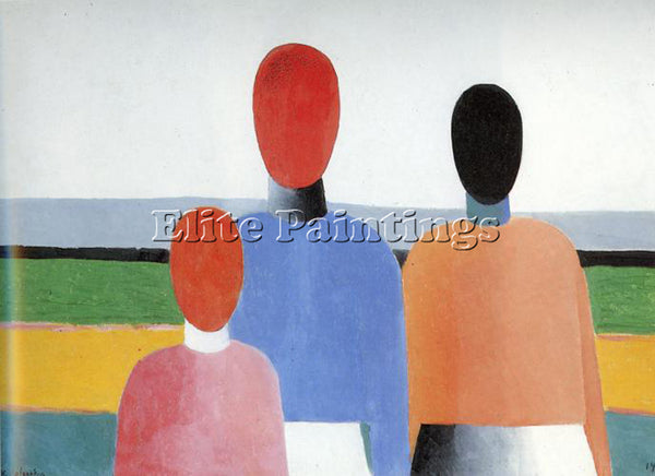 KAZIMIR MALEVICH MALE30 ARTIST PAINTING REPRODUCTION HANDMADE CANVAS REPRO WALL
