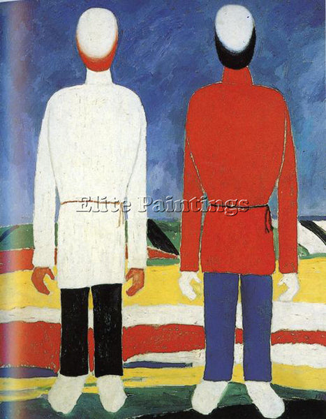 KAZIMIR MALEVICH MALE31 ARTIST PAINTING REPRODUCTION HANDMADE CANVAS REPRO WALL