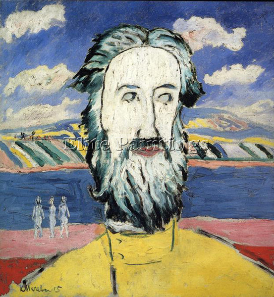 KAZIMIR MALEVICH MALE34 ARTIST PAINTING REPRODUCTION HANDMADE CANVAS REPRO WALL