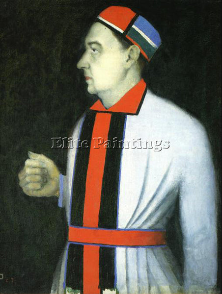 KAZIMIR MALEVICH MALE38 ARTIST PAINTING REPRODUCTION HANDMADE CANVAS REPRO WALL