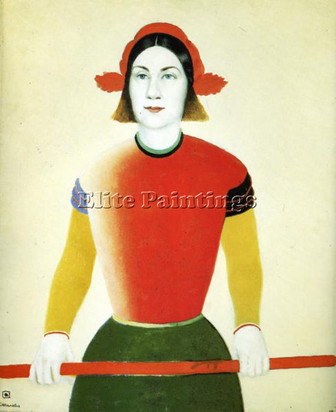 KAZIMIR MALEVICH MALE39 ARTIST PAINTING REPRODUCTION HANDMADE CANVAS REPRO WALL