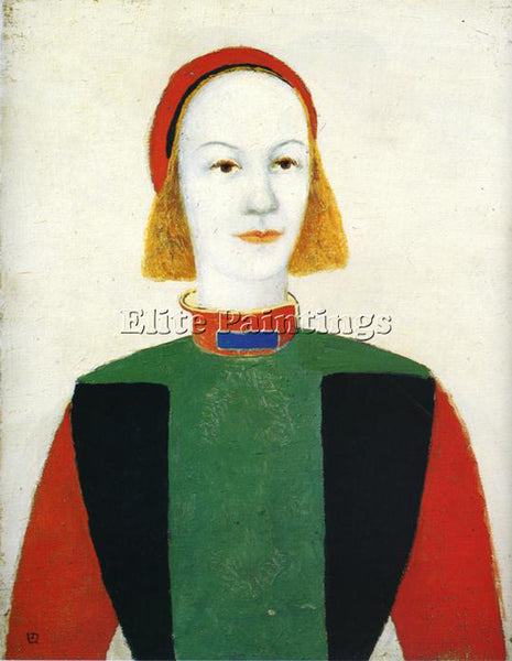 KAZIMIR MALEVICH MALE41 ARTIST PAINTING REPRODUCTION HANDMADE CANVAS REPRO WALL