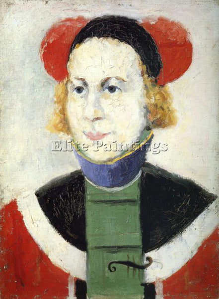 KAZIMIR MALEVICH MALE42 ARTIST PAINTING REPRODUCTION HANDMADE CANVAS REPRO WALL