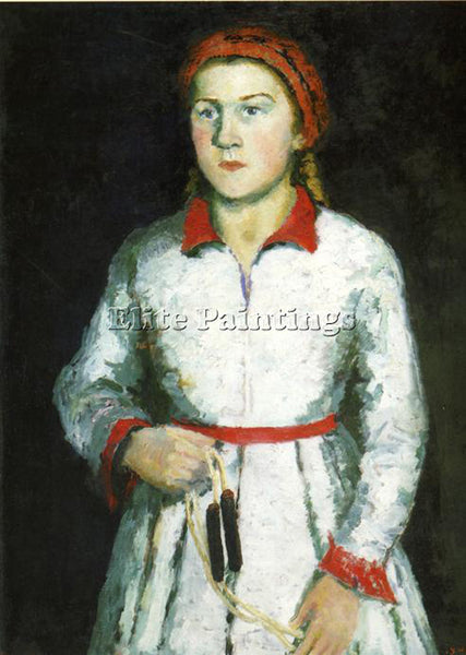 KAZIMIR MALEVICH MALE47 ARTIST PAINTING REPRODUCTION HANDMADE CANVAS REPRO WALL