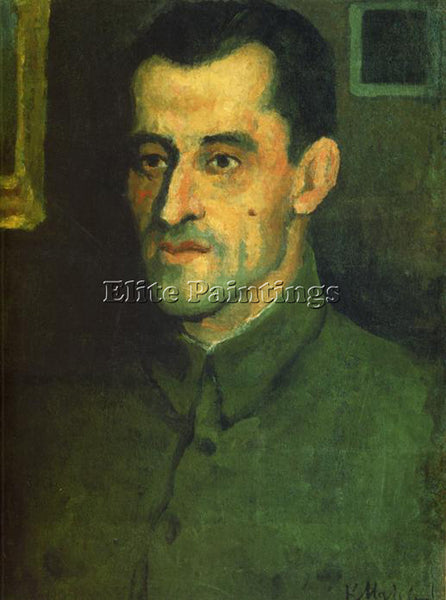 KAZIMIR MALEVICH MALE49 ARTIST PAINTING REPRODUCTION HANDMADE CANVAS REPRO WALL