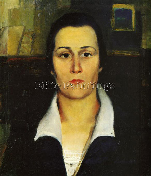KAZIMIR MALEVICH MALE50 ARTIST PAINTING REPRODUCTION HANDMADE CANVAS REPRO WALL
