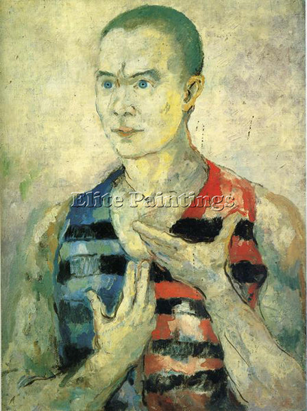 KAZIMIR MALEVICH MALE53 ARTIST PAINTING REPRODUCTION HANDMADE CANVAS REPRO WALL