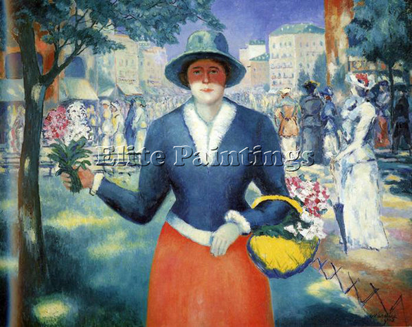 KAZIMIR MALEVICH MALE55 ARTIST PAINTING REPRODUCTION HANDMADE CANVAS REPRO WALL