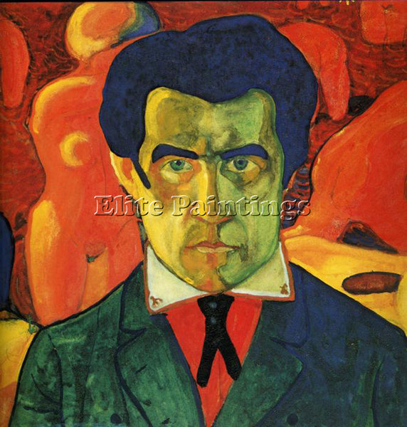 KAZIMIR MALEVICH MALE65 ARTIST PAINTING REPRODUCTION HANDMADE CANVAS REPRO WALL