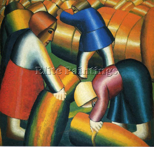 KAZIMIR MALEVICH MALE82 ARTIST PAINTING REPRODUCTION HANDMADE CANVAS REPRO WALL