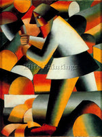 KAZIMIR MALEVICH MALE131 ARTIST PAINTING REPRODUCTION HANDMADE CANVAS REPRO WALL