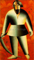 KAZIMIR MALEVICH MALE145 ARTIST PAINTING REPRODUCTION HANDMADE CANVAS REPRO WALL