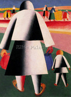 KAZIMIR MALEVICH MALE157 ARTIST PAINTING REPRODUCTION HANDMADE CANVAS REPRO WALL