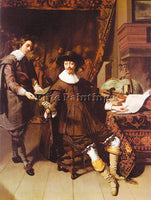 DUTCH KEYSER THOMAS DE DUTCH APPROX 1586 1667 1 ARTIST PAINTING REPRODUCTION OIL