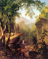 HUDSON RIVER KINDRED SPIRITS BY ASHER BROWN DURAND ARTIST PAINTING REPRODUCTION