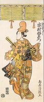JAPANESE KIYOTSUNE TORII JAPANESE ACTIVE 1757 1779 ARTIST PAINTING REPRODUCTION