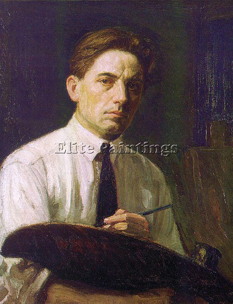 AMERICAN KLEITSCH JOSEPH A AMERICAN 1885 1931 1 ARTIST PAINTING REPRODUCTION OIL
