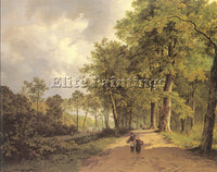 DUTCH KOEKKOEK BAREND CORNELIS DUTCH 1803 1862 ARTIST PAINTING REPRODUCTION OIL
