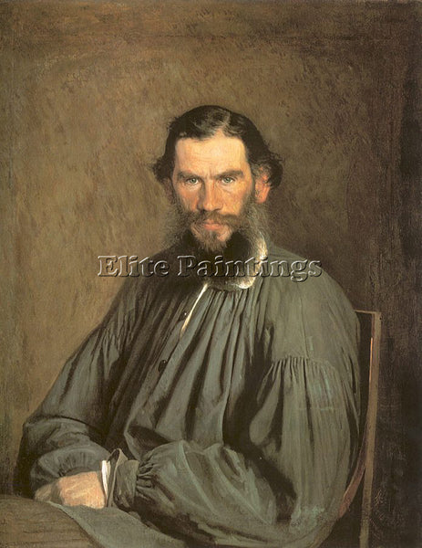RUSSIAN KRAMSKOY IVAN NIKOLAEVICH RUSSIAN 1837 1887 1 ARTIST PAINTING HANDMADE