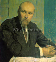 RUSSIAN KUSTODIEV BORIS RUSSIAN 1878 1927 2 ARTIST PAINTING HANDMADE OIL CANVAS