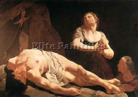 ITALIAN LAMA GIULIA JUDITH AND HOLOFERNES ARTIST PAINTING REPRODUCTION HANDMADE