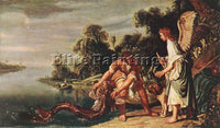 PIETER LASTMAN PIETERSZ THE ANGEL AND TOBIAS WITH THE FISH ARTIST PAINTING REPRO