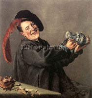 JUDITH LEYSTER JOLLY TOPER ARTIST PAINTING REPRODUCTION HANDMADE OIL CANVAS DECO