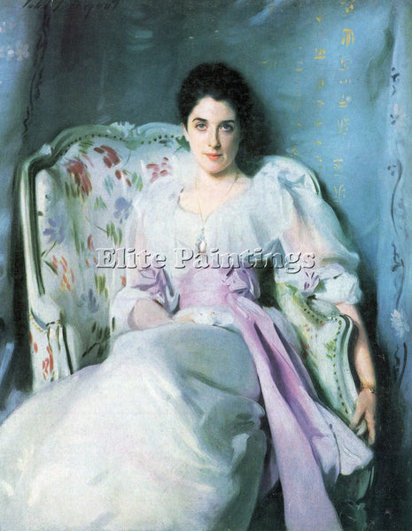 JOHN SINGER SARGENT LADY AGNEW ARTIST PAINTING REPRODUCTION HANDMADE OIL CANVAS