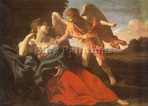 ITALIAN LANFRANCO GIOVANNI ITALIAN 1582 1647 ARTIST PAINTING HANDMADE OIL CANVAS