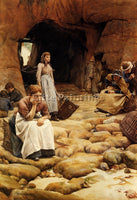 WALTER LANGLEY IN THE FISHING SEASON ARTIST PAINTING REPRODUCTION HANDMADE OIL