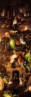 HIERONYMUS BOSCH LAST JUDGEMENT RIGHT WING OF THE TRIPTYCH ARTIST PAINTING REPRO
