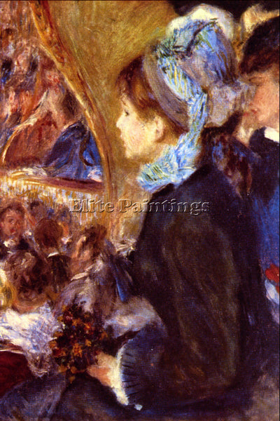 RENOIR LE CAFE CONCERT ARTIST PAINTING REPRODUCTION HANDMADE CANVAS REPRO WALL