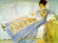 RENOIR LE FIGARO ARTIST PAINTING REPRODUCTION HANDMADE OIL CANVAS REPRO WALL ART