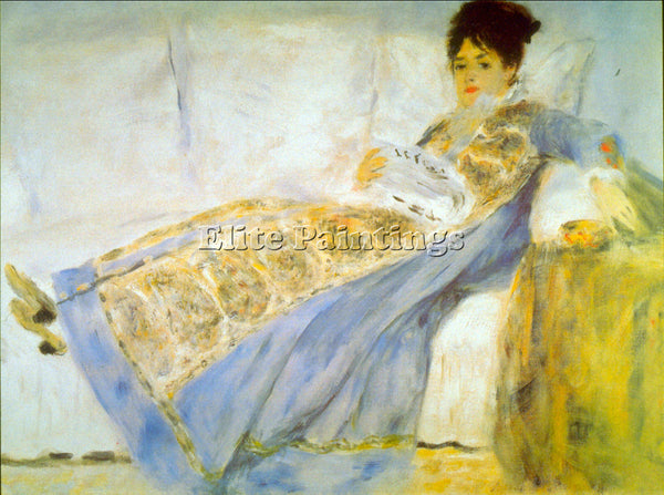 RENOIR LE FIGARO ARTIST PAINTING REPRODUCTION HANDMADE OIL CANVAS REPRO WALL ART