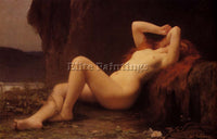 JULES JOSEPH LEFEBVRE  MARY MAGDALENE IN THE CAVE ARTIST PAINTING REPRODUCTION