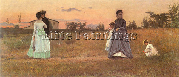 ITALIAN LEGA SYLVESTRO ITALIAN 1826 1895 LEGA2 ARTIST PAINTING REPRODUCTION OIL