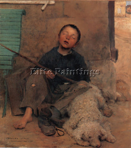 JULES BASTIEN-LEPAGE LEPAGE1 ARTIST PAINTING REPRODUCTION HANDMADE CANVAS REPRO