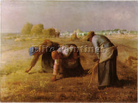 MILLET LES GLANEUSES 1857 BY MILLET ARTIST PAINTING REPRODUCTION HANDMADE OIL