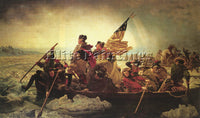 AMERICAN LEUTZE EMMANUEL GOTTLIEB AMERICAN 1816 1868 ARTIST PAINTING HANDMADE