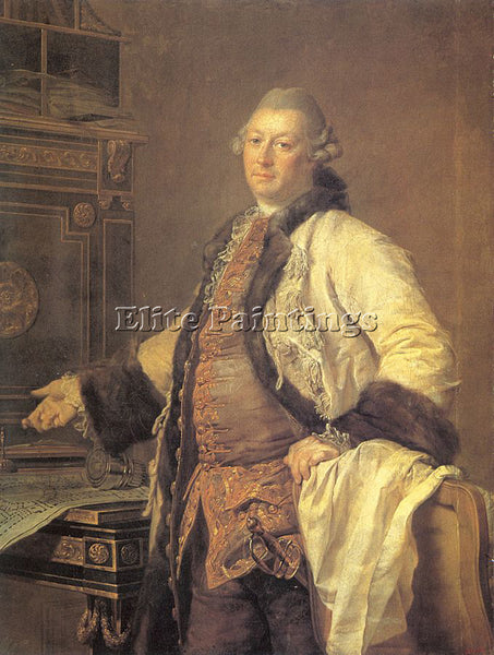 RUSSIAN LEVITSKY DMITRY RUSSIAN 1735 1822 ARTIST PAINTING REPRODUCTION HANDMADE