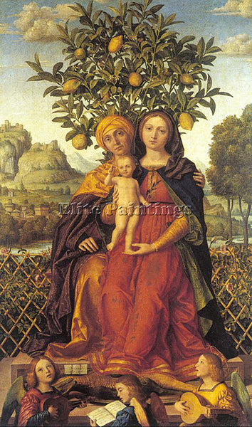 ITALIAN LIBRI GIROLAMO DAI ITALIAN 1474 1555 ARTIST PAINTING HANDMADE OIL CANVAS