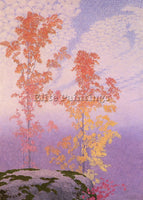 SWEDEN LINDH BROR HOST AUTUMN ARTIST PAINTING REPRODUCTION HANDMADE CANVAS REPRO