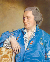 LIOTARD JEAN ETIENNE SWISS 1702 1789 4 ARTIST PAINTING REPRODUCTION HANDMADE OIL